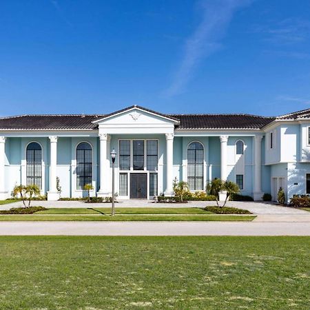 Beautiful 5 Star Mansion With Private Pool On The Prestigious Reunion Resort Orlando Mansion 6280 Kissimmee Eksteriør bilde