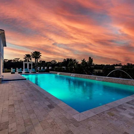 Beautiful 5 Star Mansion With Private Pool On The Prestigious Reunion Resort Orlando Mansion 6280 Kissimmee Eksteriør bilde