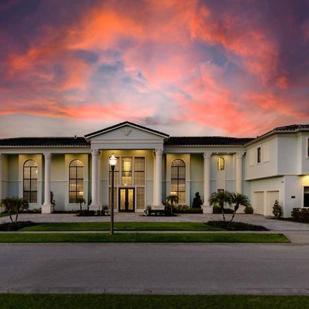 Beautiful 5 Star Mansion With Private Pool On The Prestigious Reunion Resort Orlando Mansion 6280 Kissimmee Eksteriør bilde