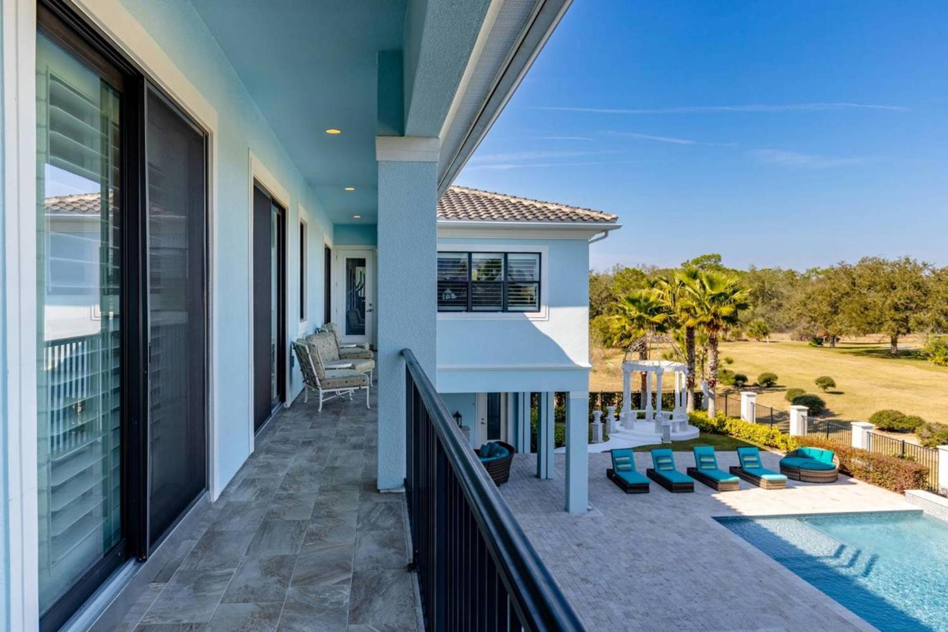 Beautiful 5 Star Mansion With Private Pool On The Prestigious Reunion Resort Orlando Mansion 6280 Kissimmee Eksteriør bilde