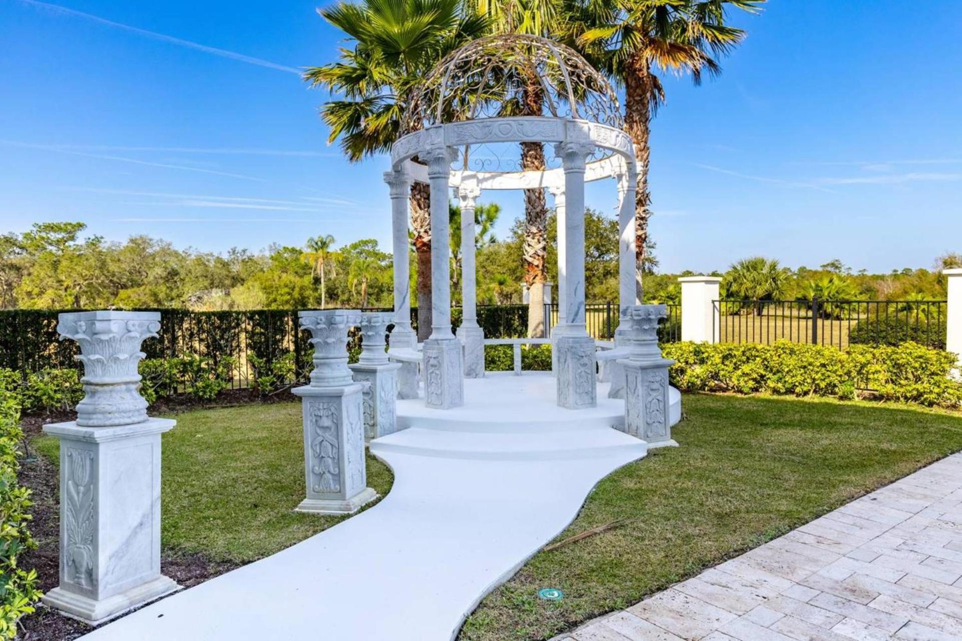 Beautiful 5 Star Mansion With Private Pool On The Prestigious Reunion Resort Orlando Mansion 6280 Kissimmee Eksteriør bilde