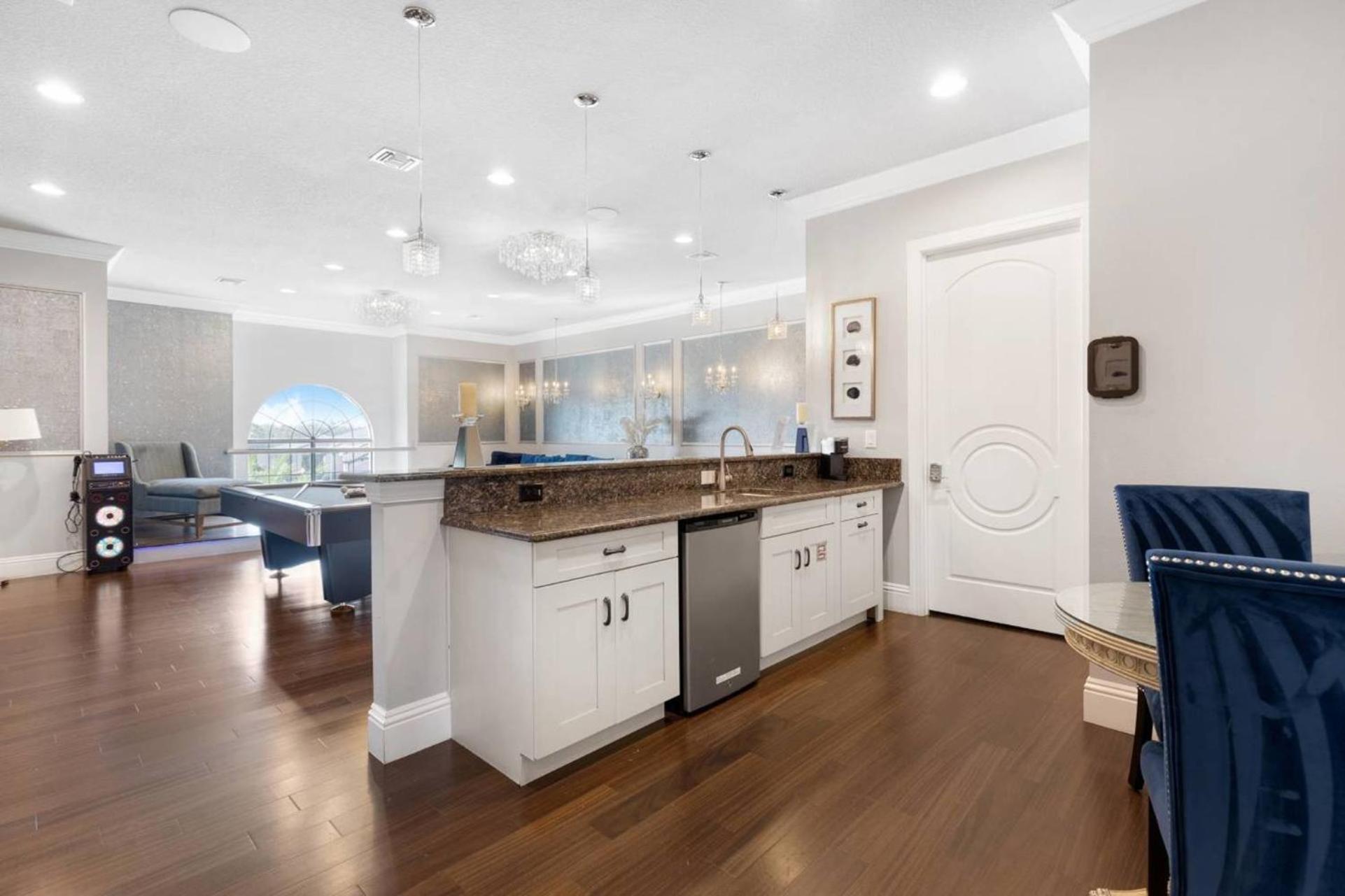 Beautiful 5 Star Mansion With Private Pool On The Prestigious Reunion Resort Orlando Mansion 6280 Kissimmee Eksteriør bilde