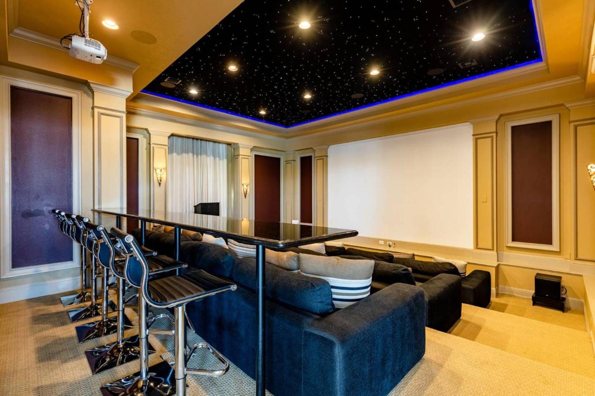 Beautiful 5 Star Mansion With Private Pool On The Prestigious Reunion Resort Orlando Mansion 6280 Kissimmee Eksteriør bilde