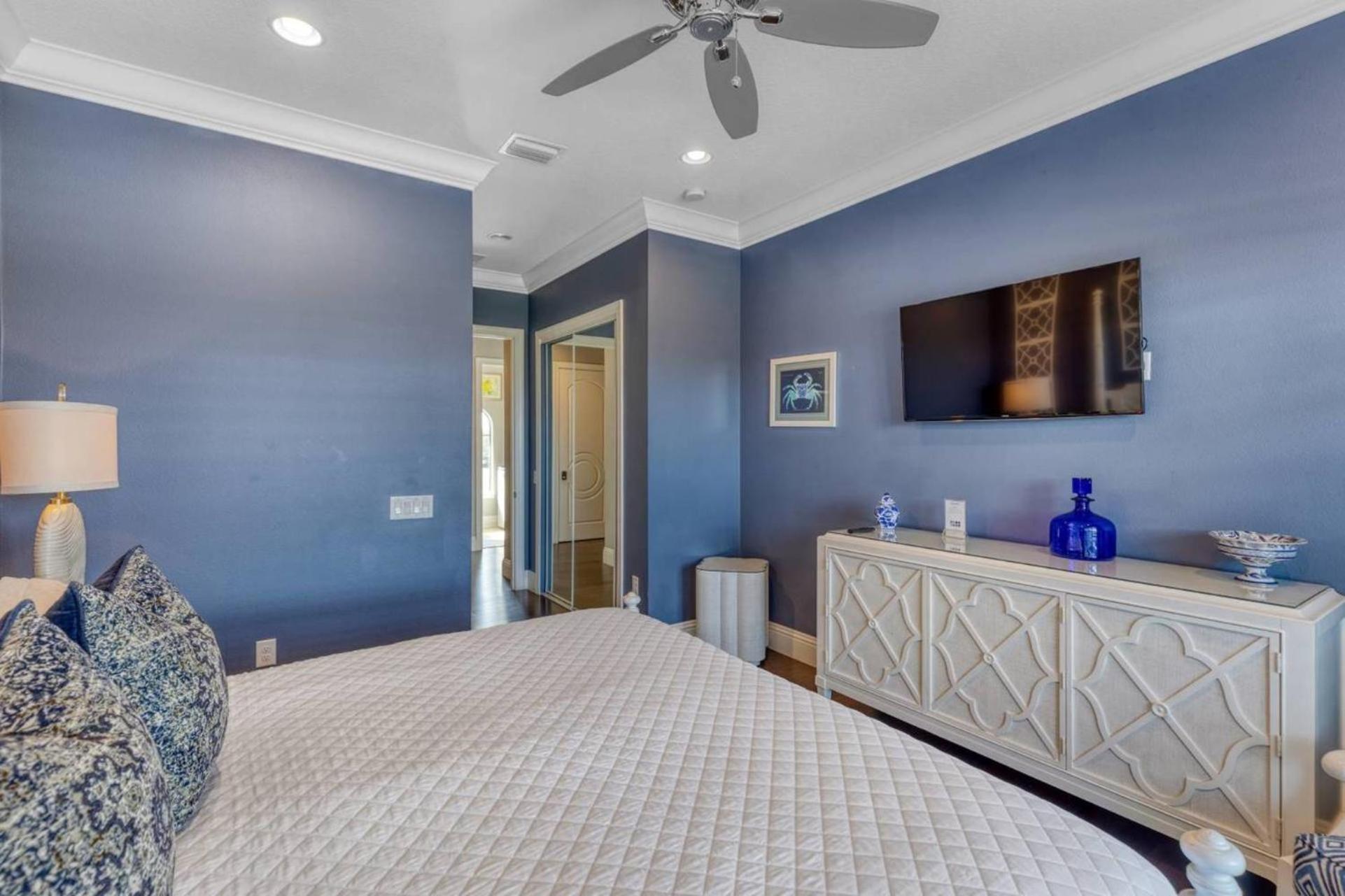Beautiful 5 Star Mansion With Private Pool On The Prestigious Reunion Resort Orlando Mansion 6280 Kissimmee Eksteriør bilde