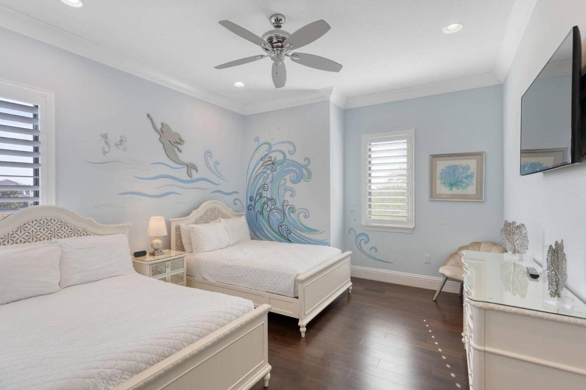 Beautiful 5 Star Mansion With Private Pool On The Prestigious Reunion Resort Orlando Mansion 6280 Kissimmee Eksteriør bilde