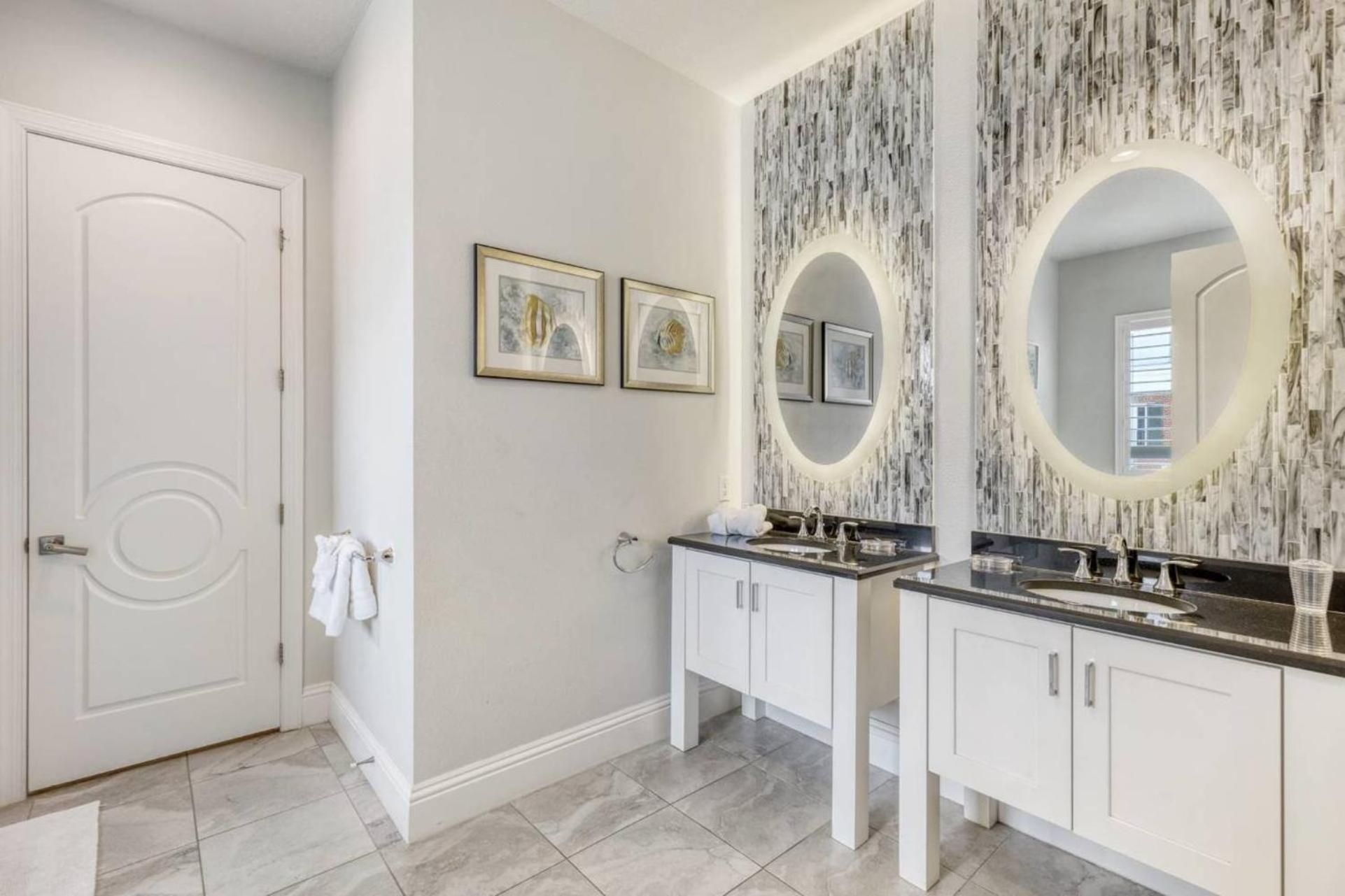 Beautiful 5 Star Mansion With Private Pool On The Prestigious Reunion Resort Orlando Mansion 6280 Kissimmee Eksteriør bilde