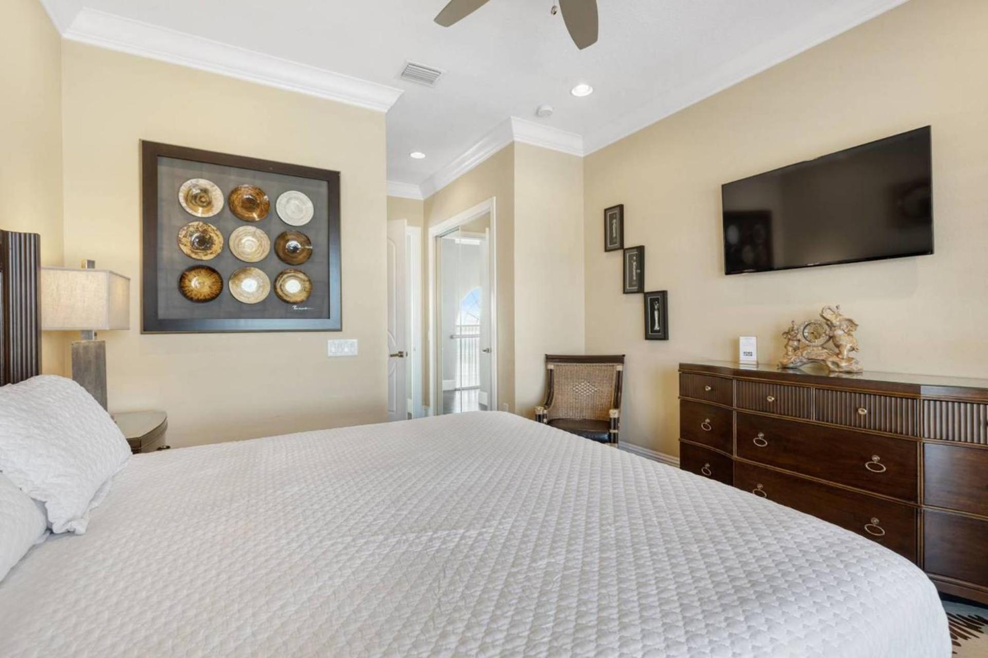 Beautiful 5 Star Mansion With Private Pool On The Prestigious Reunion Resort Orlando Mansion 6280 Kissimmee Eksteriør bilde