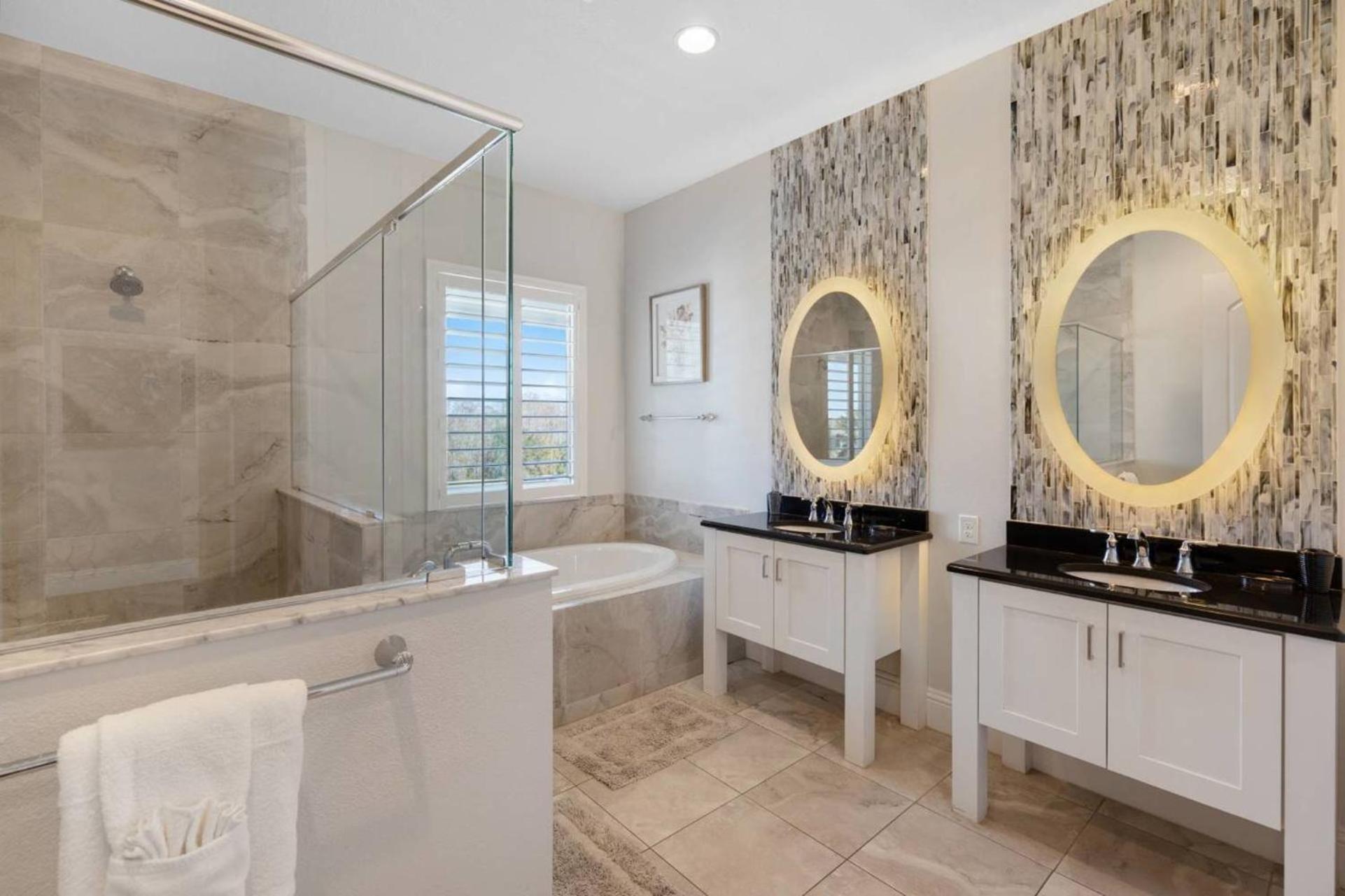 Beautiful 5 Star Mansion With Private Pool On The Prestigious Reunion Resort Orlando Mansion 6280 Kissimmee Eksteriør bilde