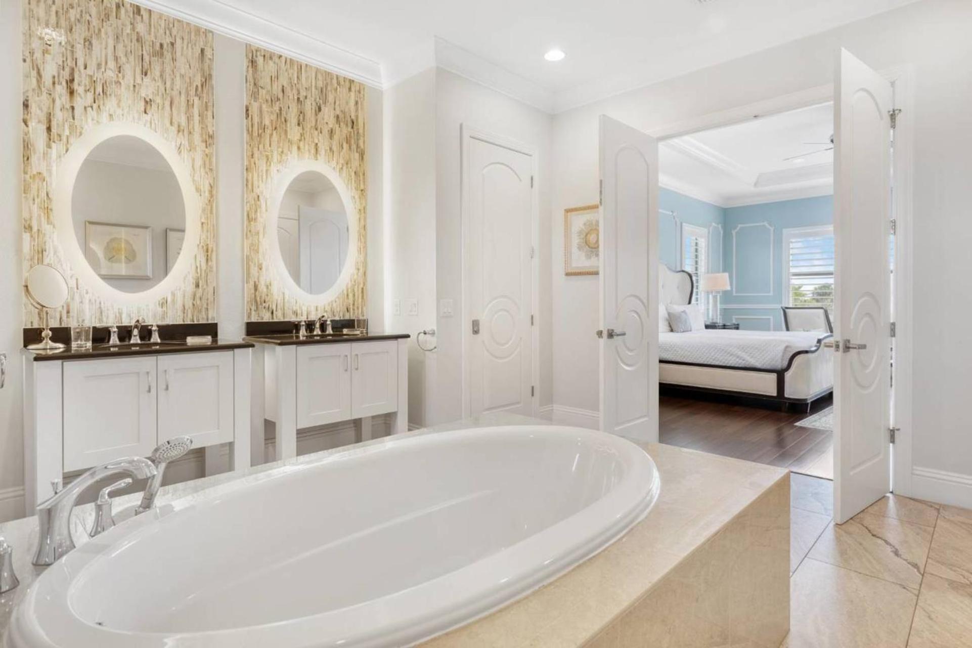 Beautiful 5 Star Mansion With Private Pool On The Prestigious Reunion Resort Orlando Mansion 6280 Kissimmee Eksteriør bilde