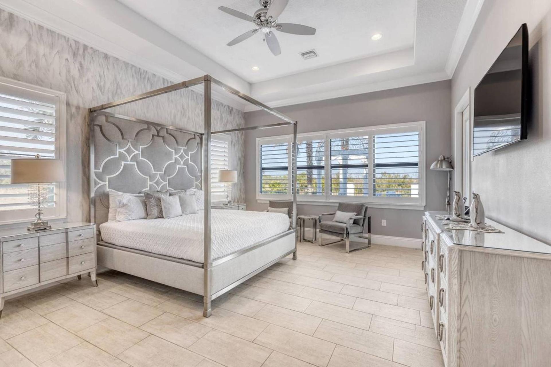 Beautiful 5 Star Mansion With Private Pool On The Prestigious Reunion Resort Orlando Mansion 6280 Kissimmee Eksteriør bilde