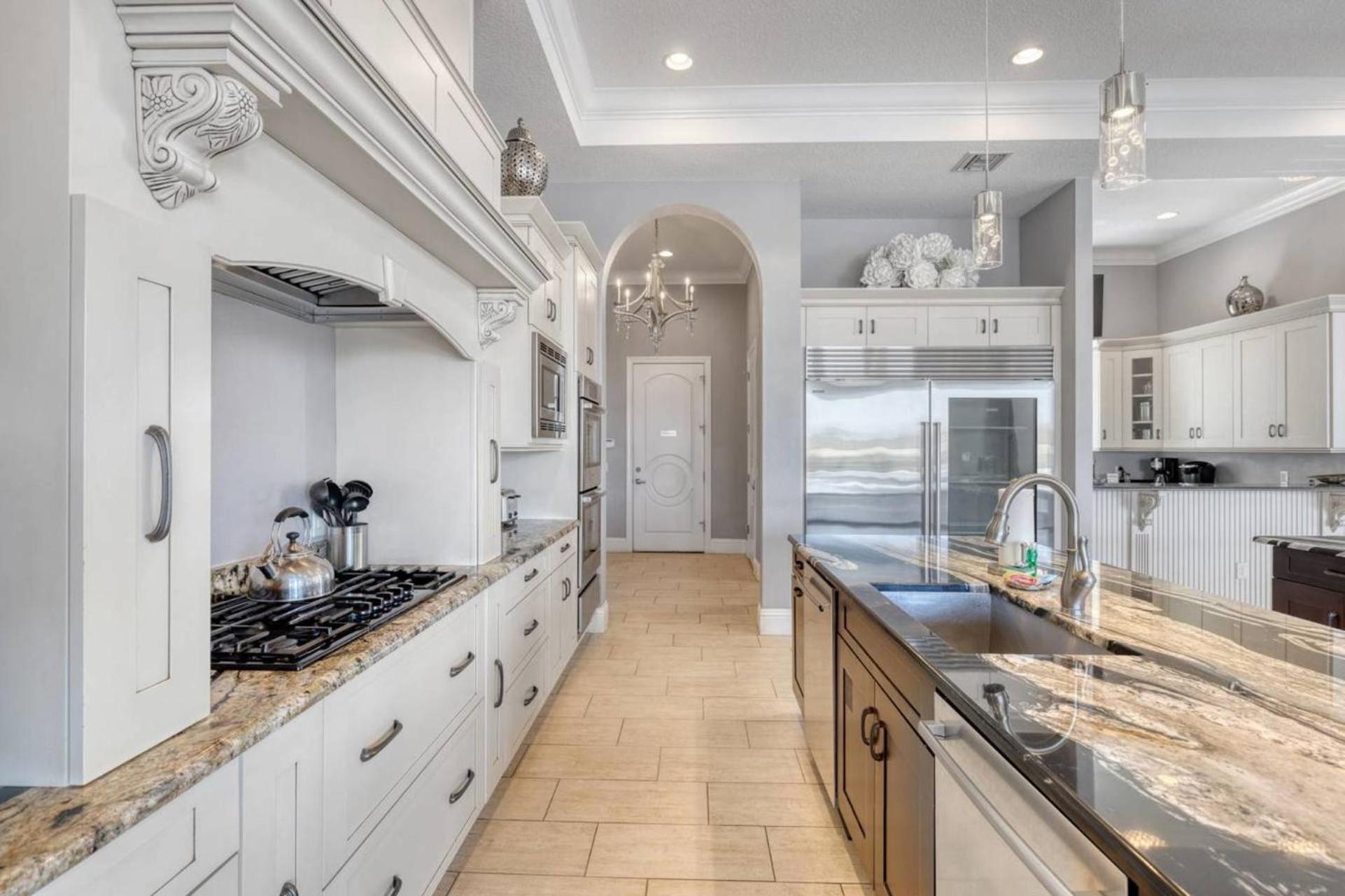 Beautiful 5 Star Mansion With Private Pool On The Prestigious Reunion Resort Orlando Mansion 6280 Kissimmee Eksteriør bilde
