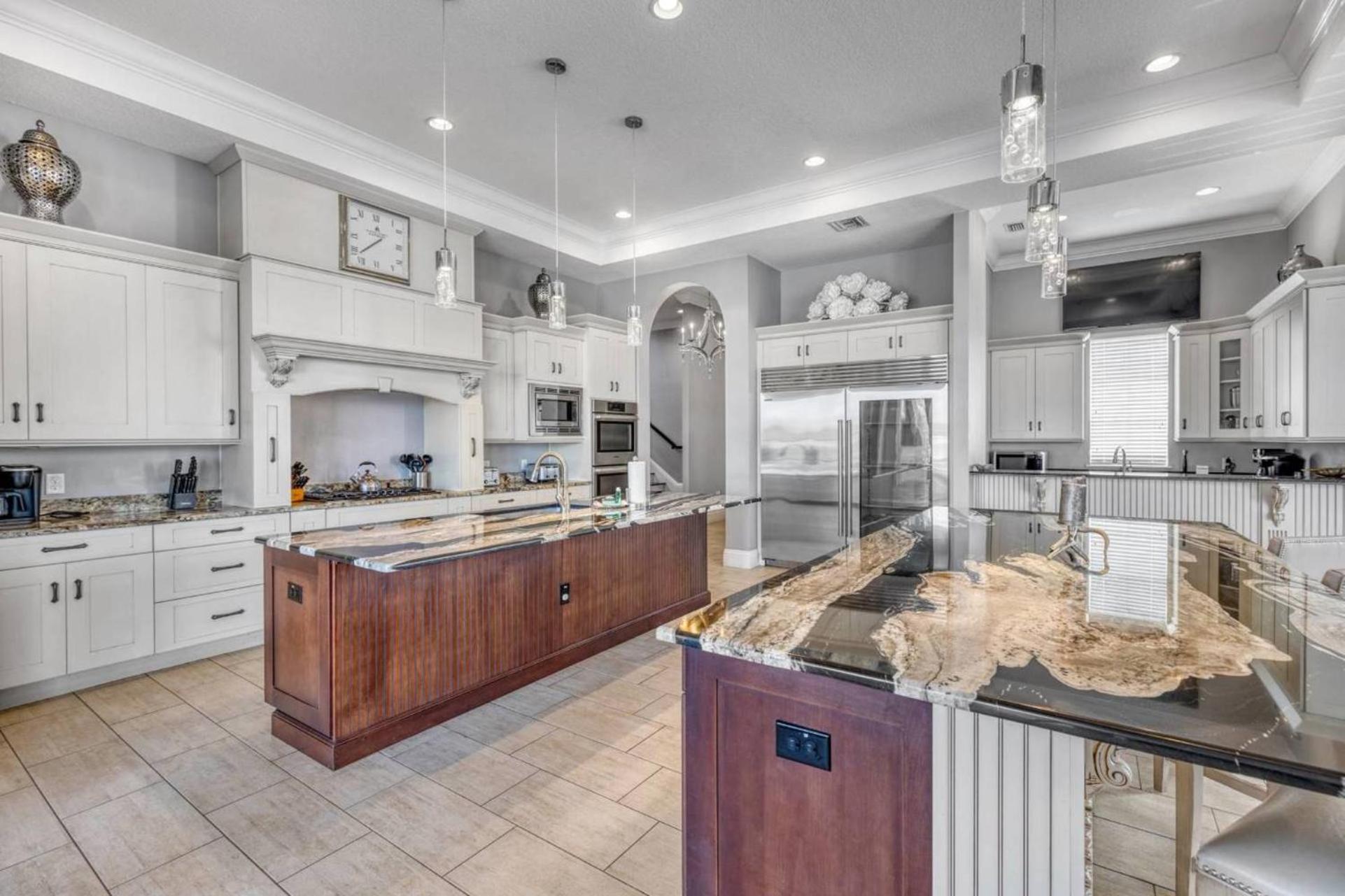 Beautiful 5 Star Mansion With Private Pool On The Prestigious Reunion Resort Orlando Mansion 6280 Kissimmee Eksteriør bilde
