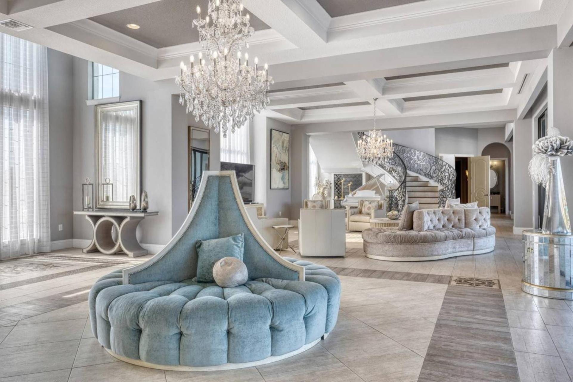 Beautiful 5 Star Mansion With Private Pool On The Prestigious Reunion Resort Orlando Mansion 6280 Kissimmee Eksteriør bilde