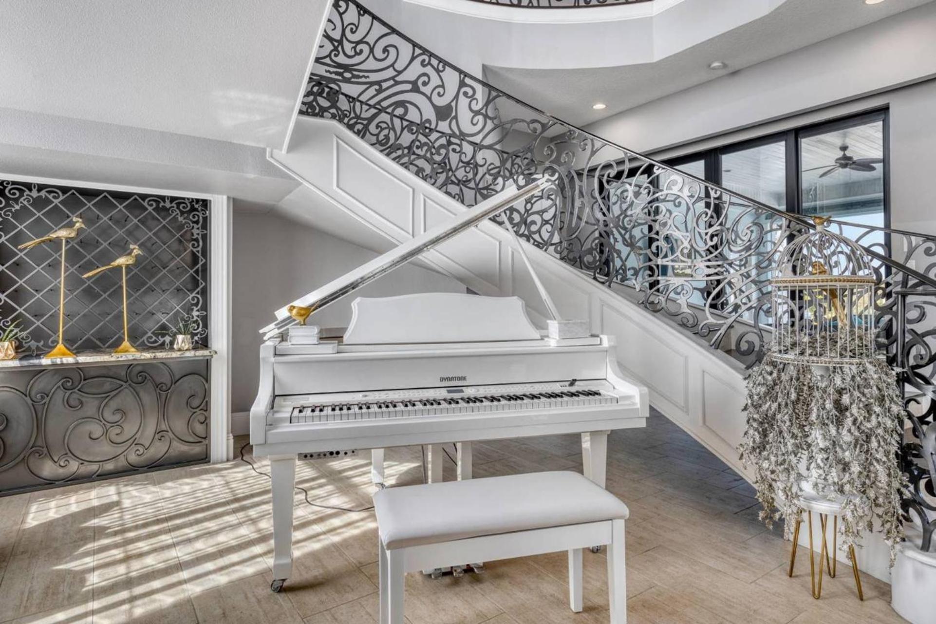 Beautiful 5 Star Mansion With Private Pool On The Prestigious Reunion Resort Orlando Mansion 6280 Kissimmee Eksteriør bilde