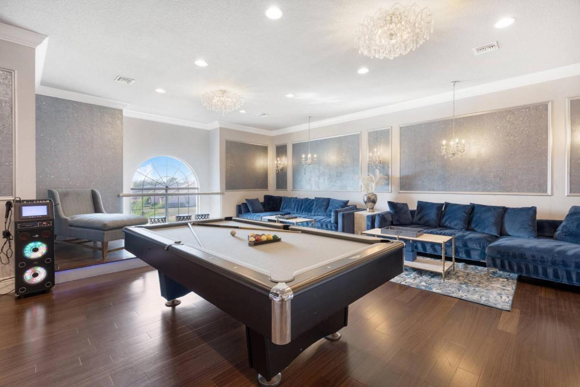 Beautiful 5 Star Mansion With Private Pool On The Prestigious Reunion Resort Orlando Mansion 6280 Kissimmee Eksteriør bilde